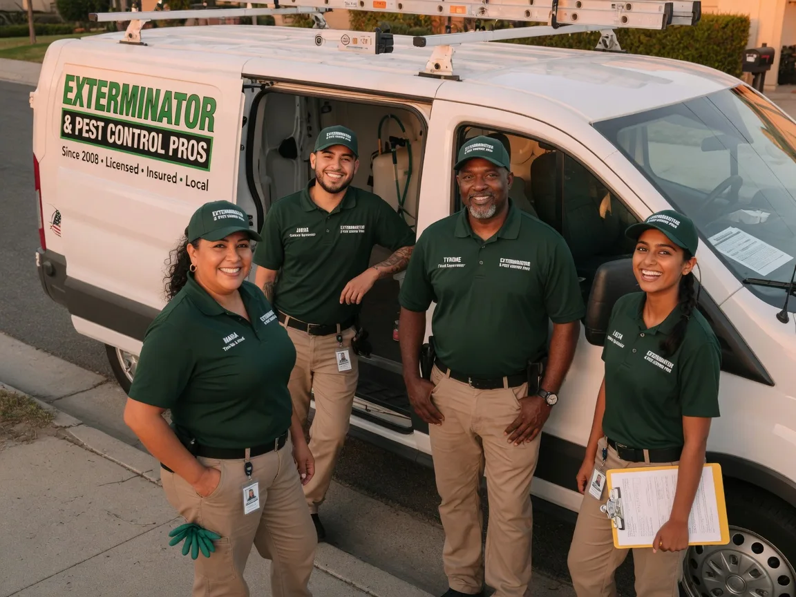 Emergency Pest Control company in Timpson, TX