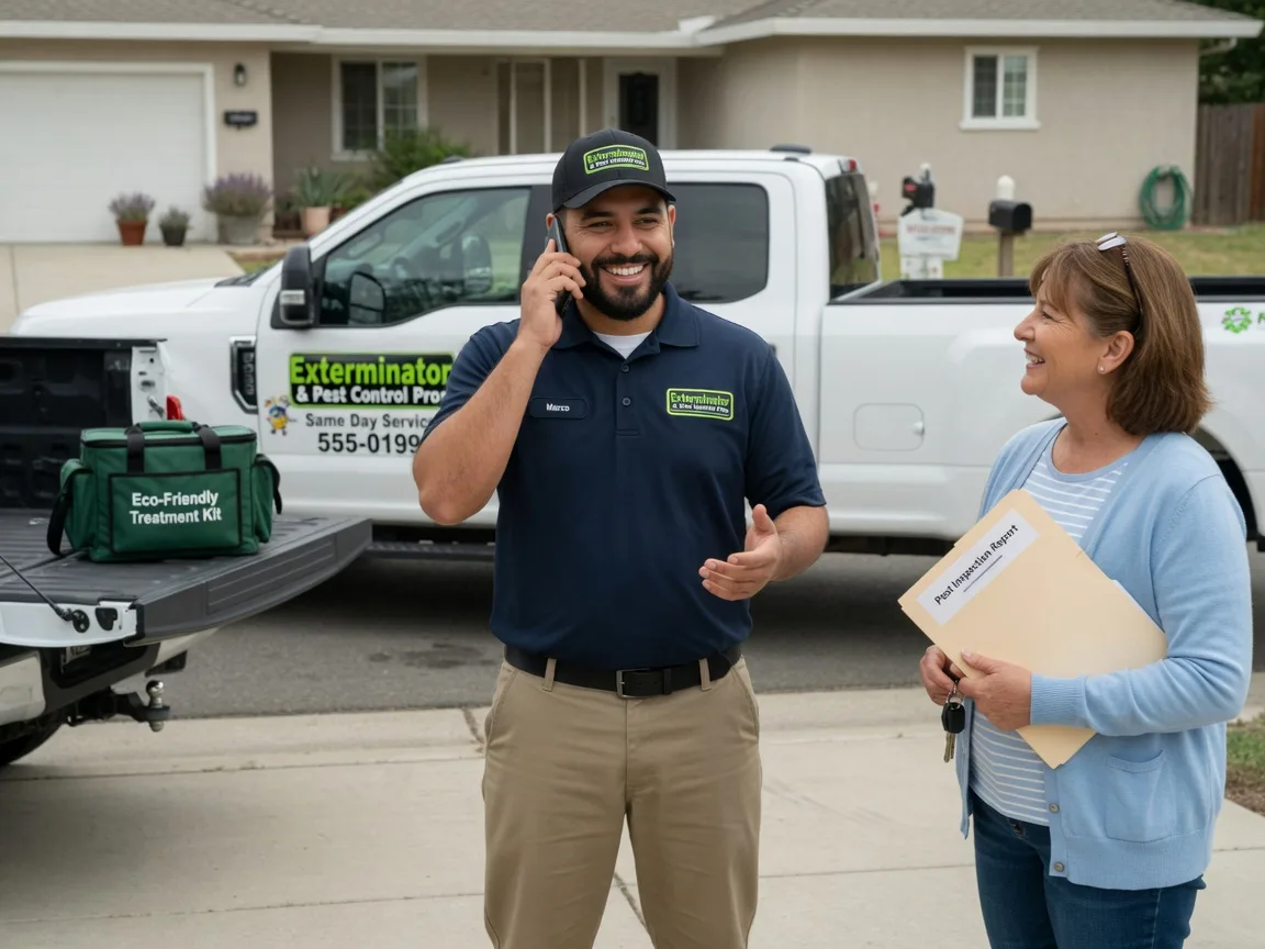 Emergency Pest Control Timpson, TX FAQs