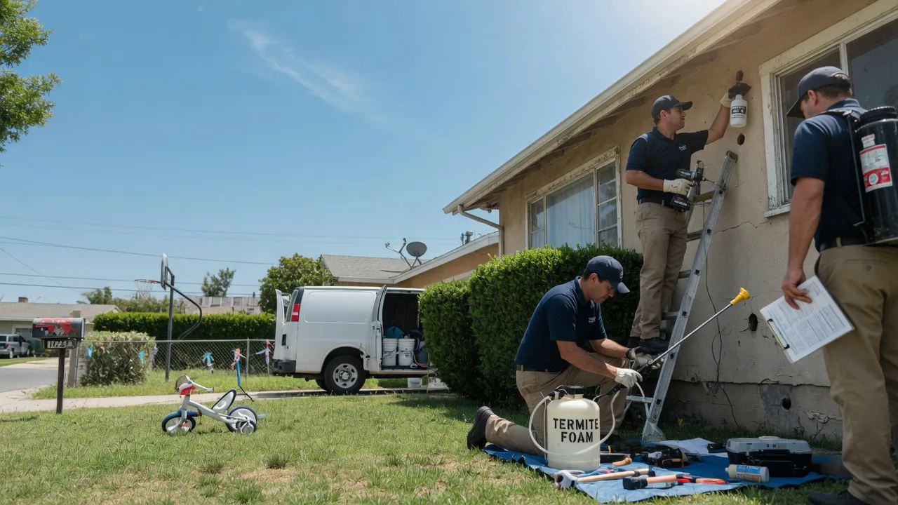 Emergency Pest Control in Timpson, TX near me